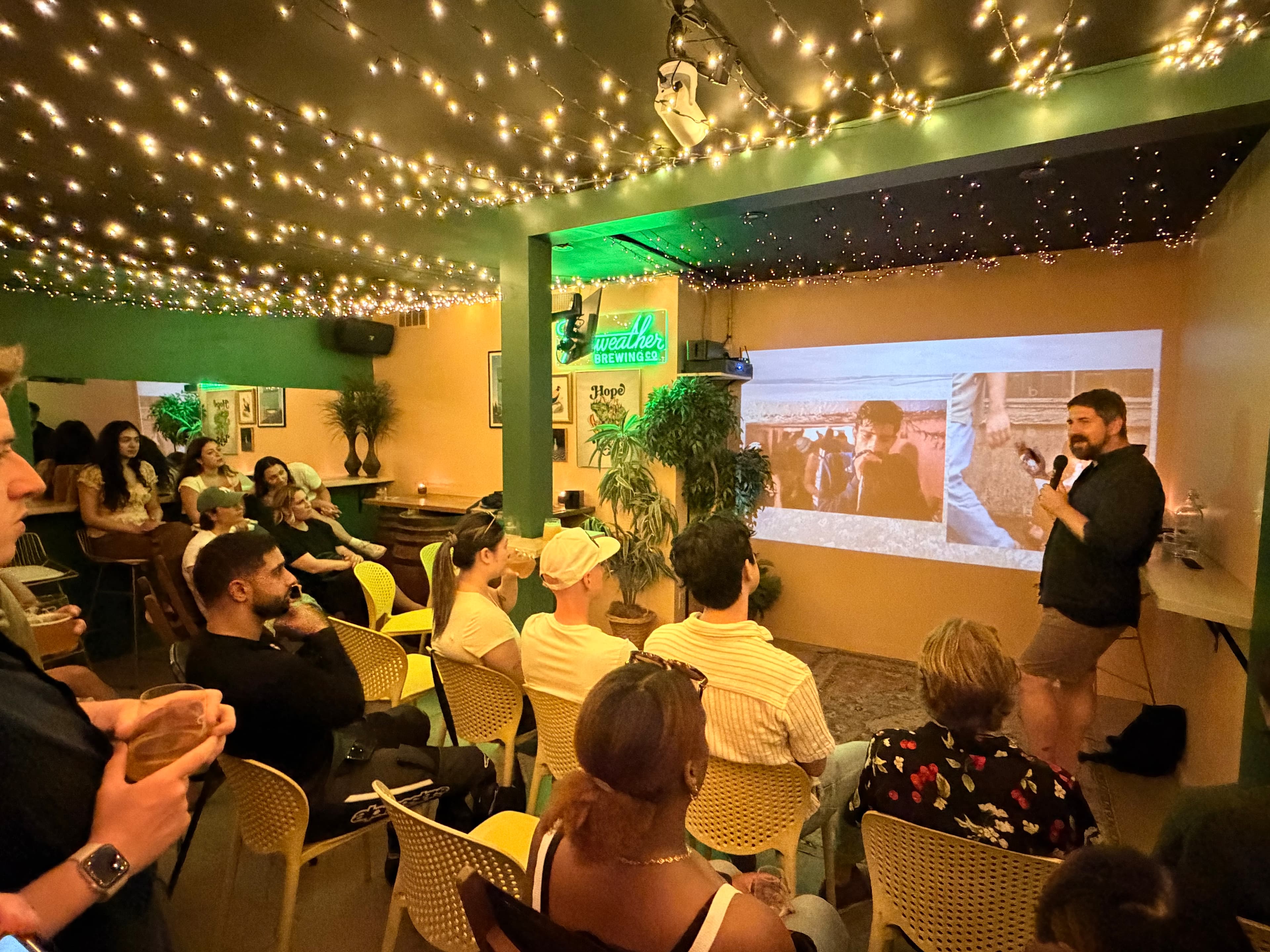 A past Talks Over Draft event